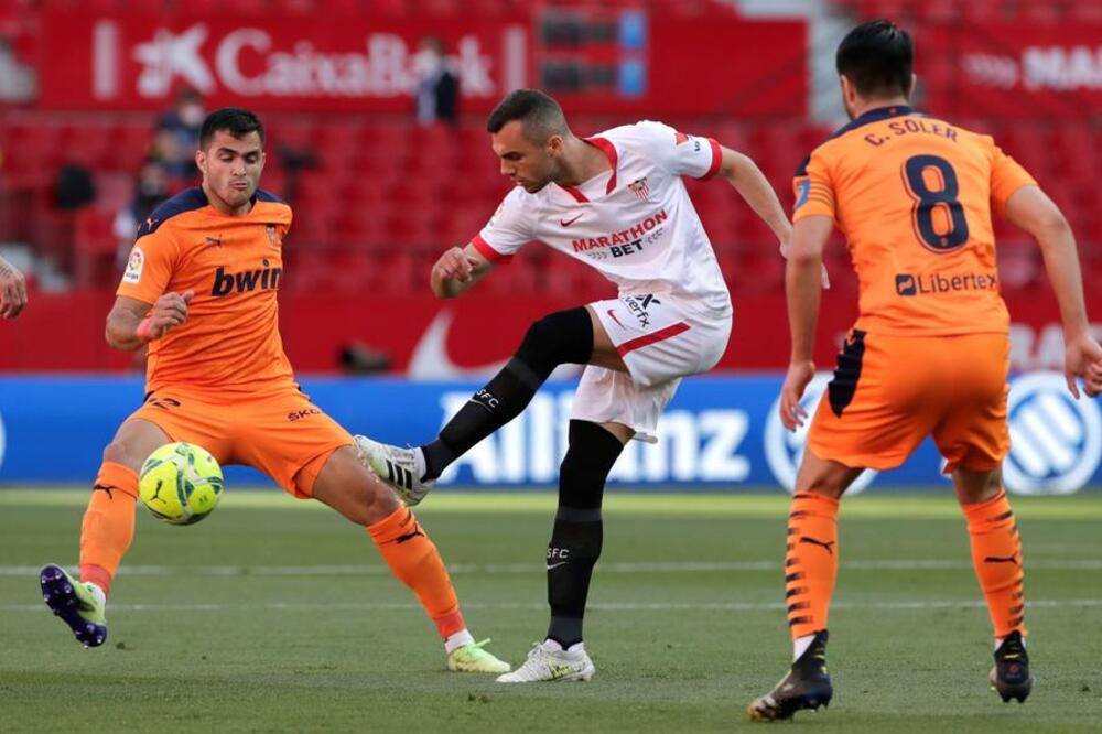 ATLETIKO STIGAO NADOMAK TITULE: Sevilja se ne dâ, bitne pobede Selte i Ueske! (VIDEO)