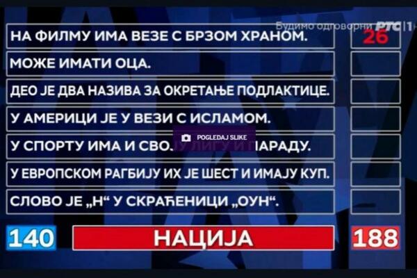 JEDNIM POTEZOM U SLAGALICI ODUŠEVIO GLEDAOCE, A I VODITELJKU MARIJU! U igri "korak po korak", otišao "korak dalje"