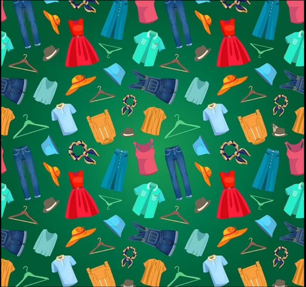 Skriveni moljac na slici