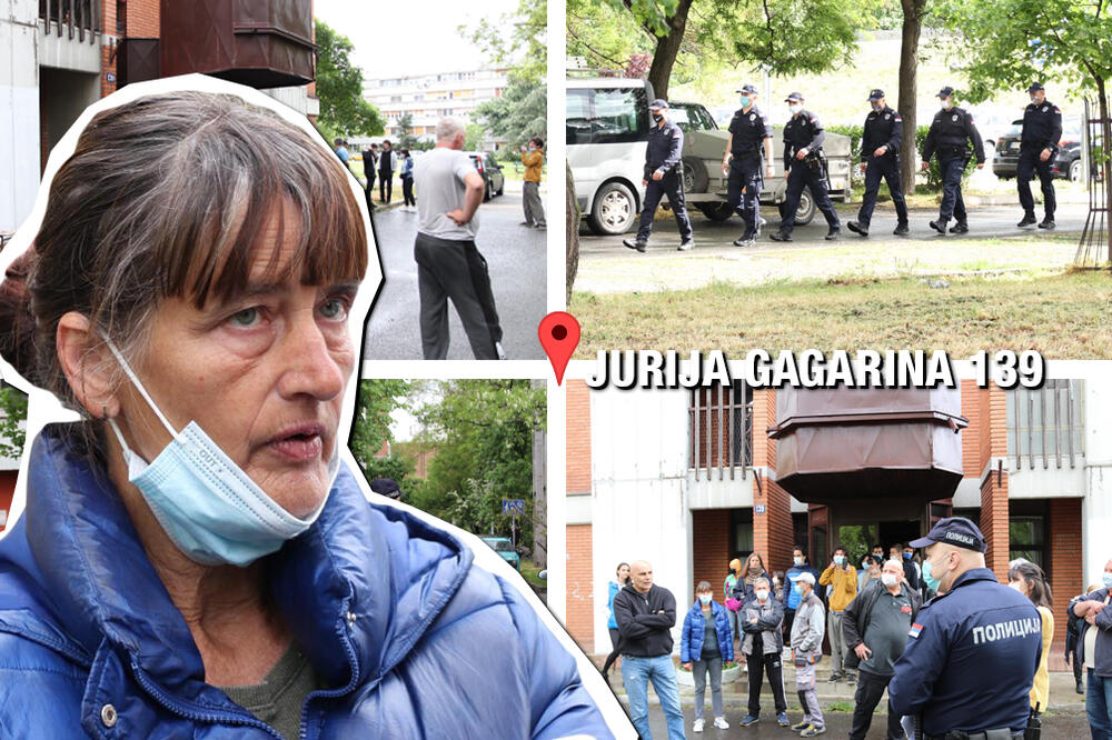 SUPRUG JE OSTAVIO ZDRAVLJE U TRUDBENIKU, ŽIVEĆU U ŠATORU KOD ZGRADE: Božica STREPI, hoće da je IZBACE!