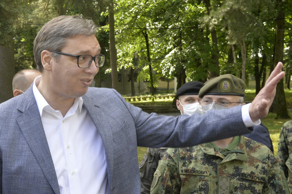 SRBIJA PONOSNA NA USPEH: Predsednik Vučić poslao jaku poruku KARATISTIMA