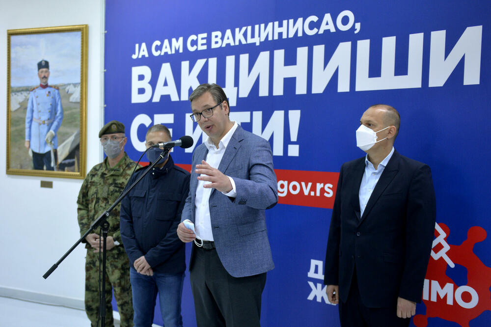 VUČIĆ: Imamo velike vesti, neverovatne za Srbiju, ali ne znam da li smem da ih objavim! (VIDEO)