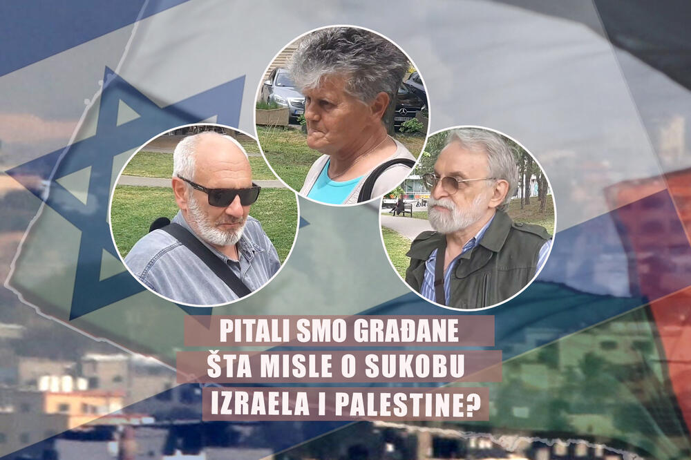PITALI SMO BEOGRAĐANE ŠTA MISLE O SUKOBU IZMEĐU IZRAELA I PALESTINE: Odgovori su nas prilično iznenadili (VIDEO)