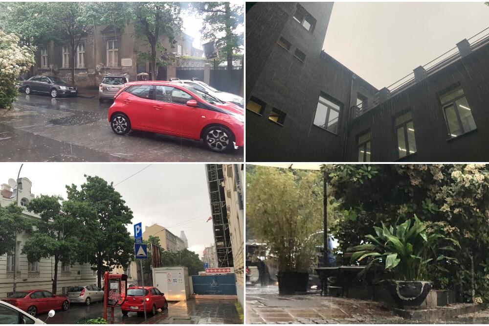 SUTRA U VEĆINI DELOVA ZEMLJE KIŠA I PLJUSKOVI SA GRMLJAVINOM: Tako će biti i tokom narednih sedam dana