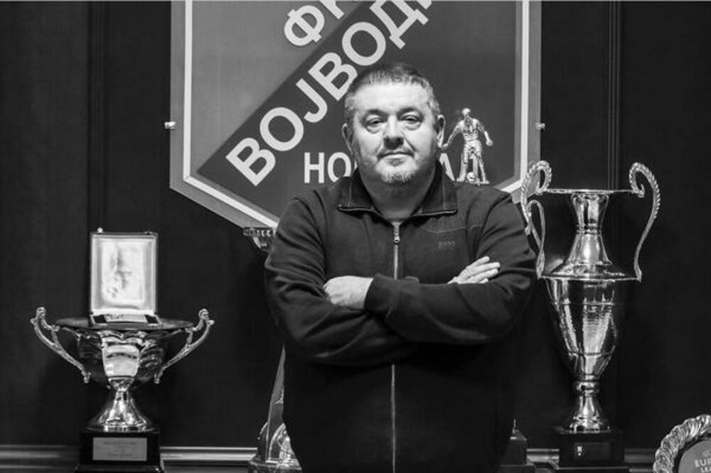 SUPERLIGAŠI SE OPROSTILI OD KOSANOVIĆA: Velika tuga zavila je srpski fudbal!