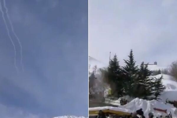 HAMASOVA RAKETA POLEĆE I PADA NA PALESTINCE: Izraelska vojska objavila video neuspešnog lansiranja (VIDEO)