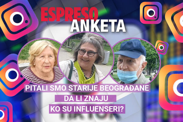JESU LI TO ONO ŠTO ODBIJAJU VAKCINACIJU? Pitali smo starije Beograđane ŠTA SU TO INFLUENSERI! (VIDEO)