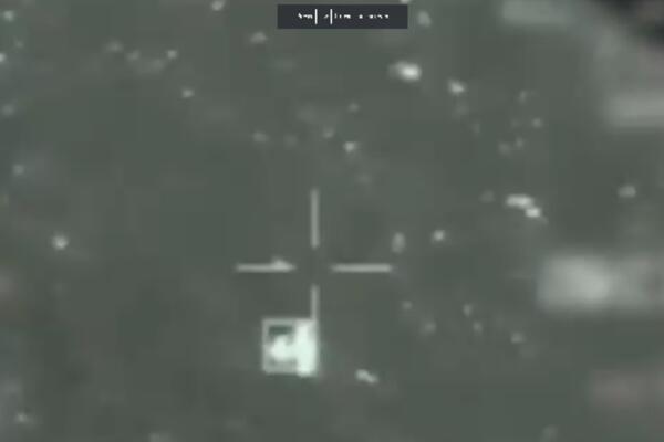 Izraelski lovac obara dron samoubicu: Objavljen snimak akcije iznad Negeva! (VIDEO)