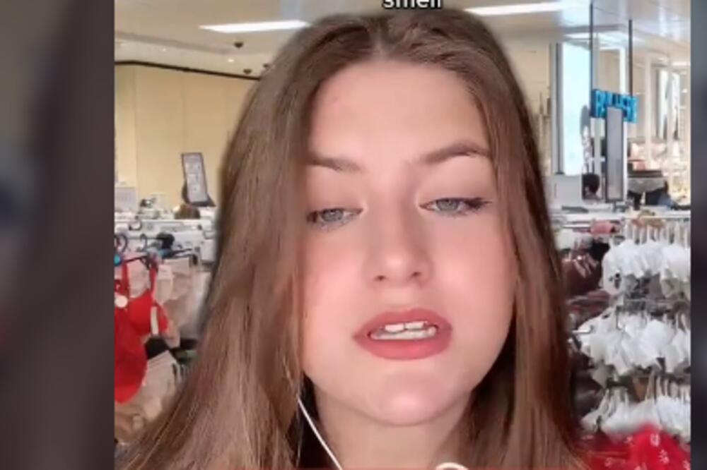 UZELA JE BRUSHALTER, A ON JE PAKLENO SMRDEO: Zgadićete se kada vidite ŠTA JE OTKRILA, budite VEOMA PAŽLJIVI (VIDEO)