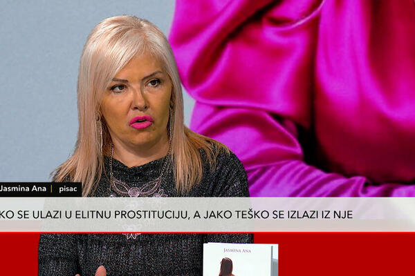 SKANDALOZNO! POZNATA SPISATELJICA PROGOVORILA O ELITNOJ PROSTITUCIJI U SRBIJI: "Naša POZNATA pevačica se time bavi"