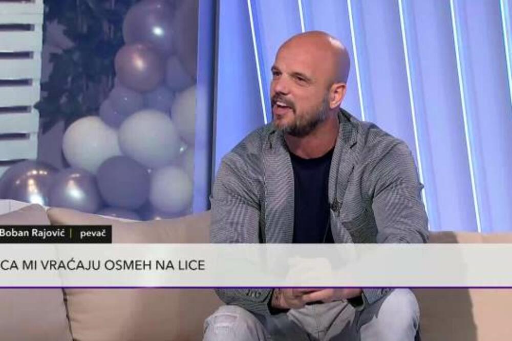 JEDVA ČEKA DA POSTANE DEDA! BOBAN RAJOVIĆ O SARADNJI SA COBIJEM I REDOVNIM TRENINZIMA: Uživa u životu! (VIDEO)