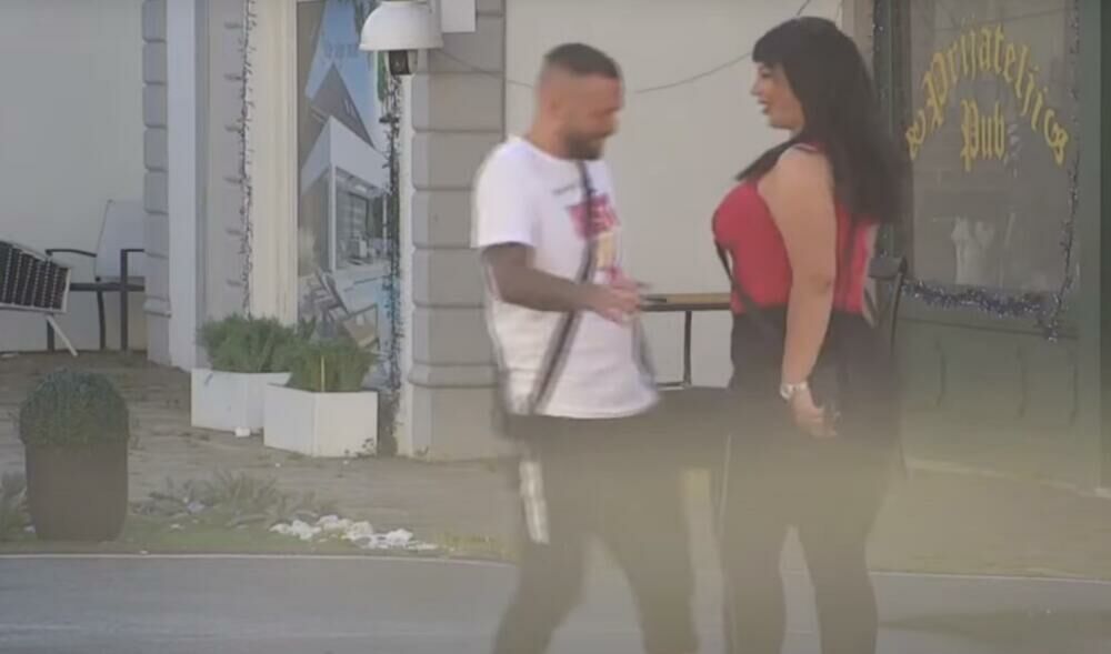 Miljana Kulić i Nenad Aleksić Ša