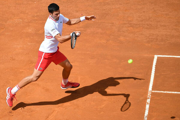RUČAK UZ TENIS: Novak u petak zatvara dnevni program u Rimu