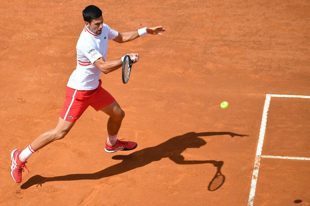 RUČAK UZ TENIS: Novak u petak zatvara dnevni program u Rimu