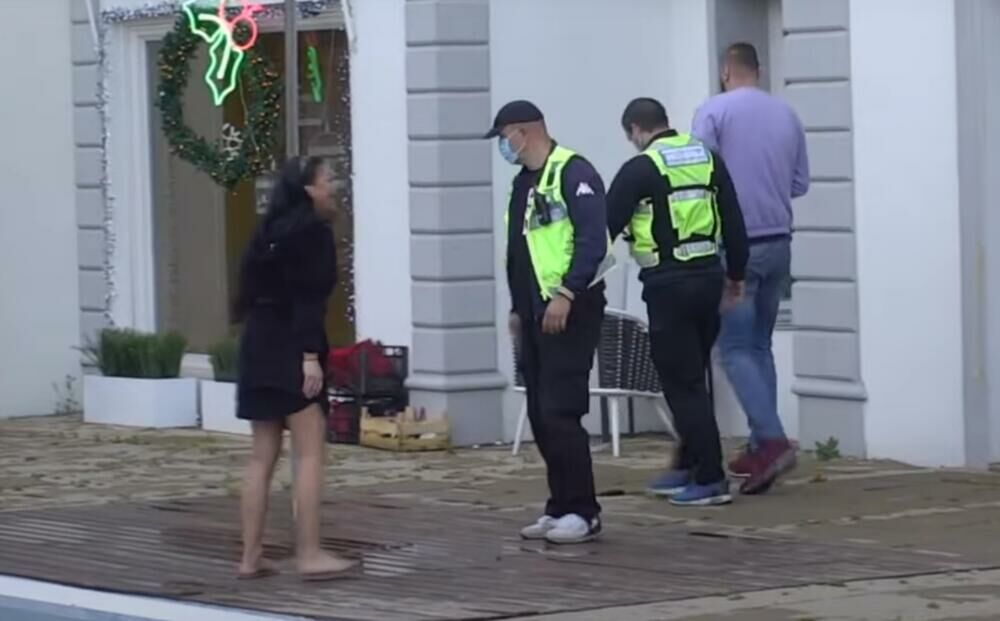 Maja Marinković i Marko Janjušević Janjuš