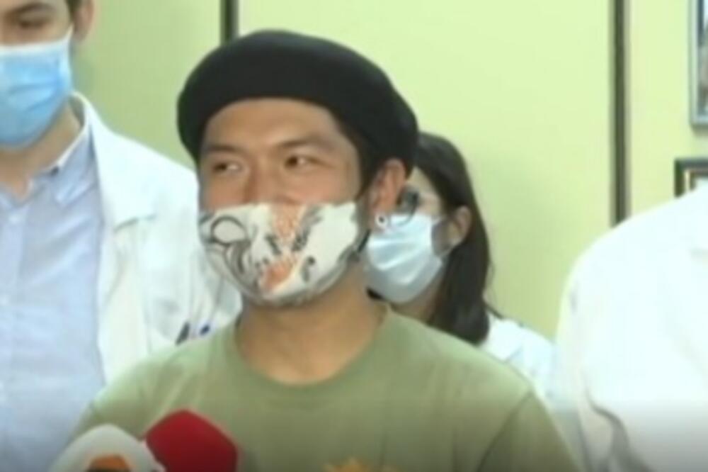 JAPANAC TAKAKOMI SE VAKCINISAO U NIŠU: Poznato je koje cepivo je odabrao