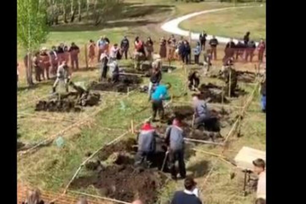 OPET ODRŽANO NABIZARNIJE TAKMIČENJE: Imamo novog šampiona GROBLJA, a i novi REKORD!