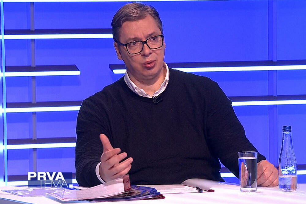 NAPADAJU MOG SINA DA BI ME EMOTIVNO OSAKATILI: Vučić o napadima na Danila