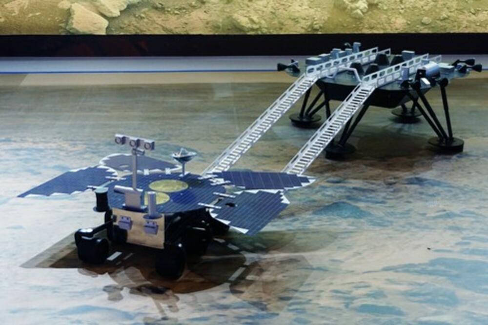 ISTORIJA ČOVEČANSTVA SE DANAS PIŠE U SVEMIRU!!! Kineski rover je USPEŠNO sleteo na Mars (VIDEO)