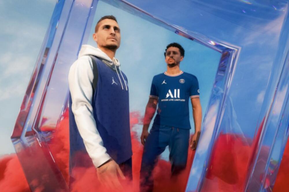 LETEĆI MAJKL U DUHU PARIZA: Promocija novih garnitura dresova PSŽ-a otkriva da ON NE IDE NIGDE SA "PARKA PRINČEVA"!