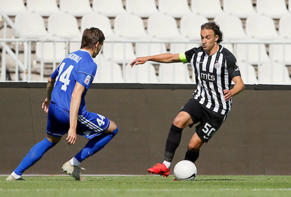 FK Partizan, FK Voždovac