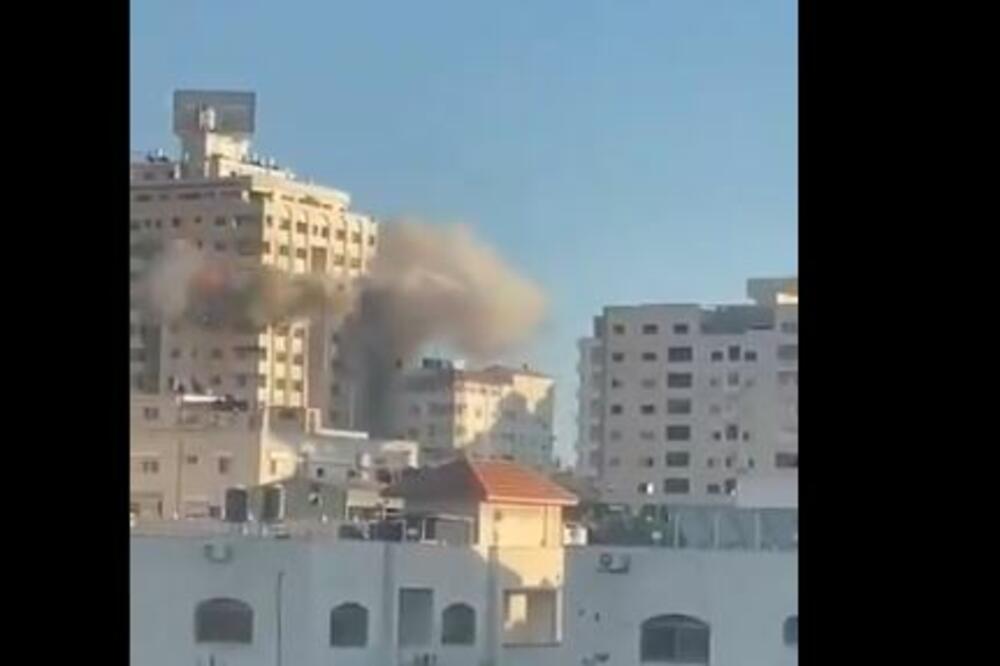 POGOĐENA JOŠ JEDNA VIŠESPRATNICA U GAZI: Izraelci posebno gađali DVA STANA!