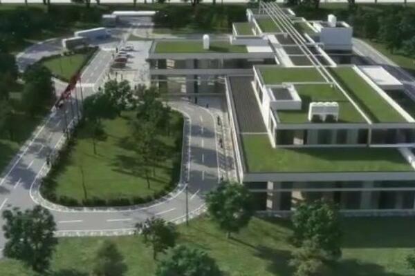 VUČIĆ PODELIO NEVEROVATAN SNIMAK: Ovako će izgledati srpska fabrika vakcina! (VIDEO)