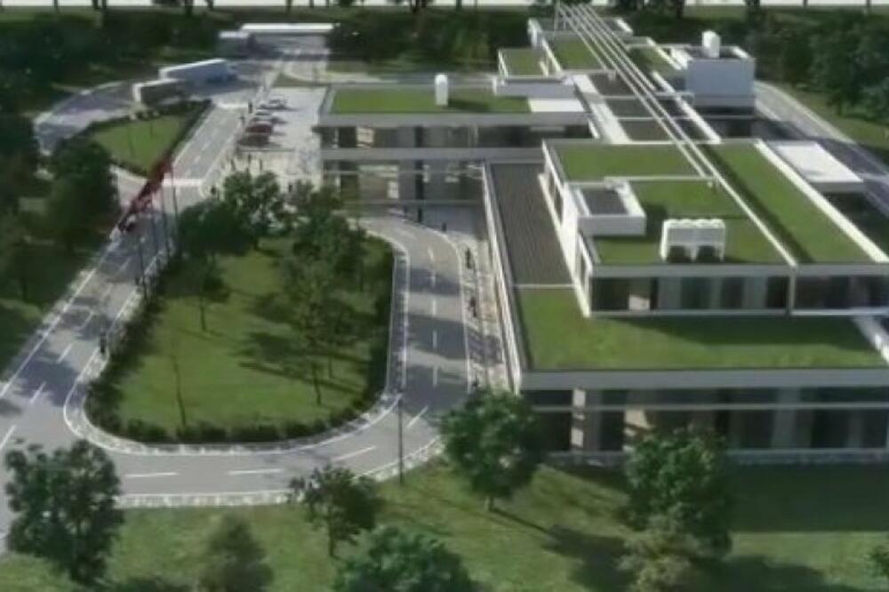 VUČIĆ PODELIO NEVEROVATAN SNIMAK: Ovako će izgledati srpska fabrika vakcina! (VIDEO)