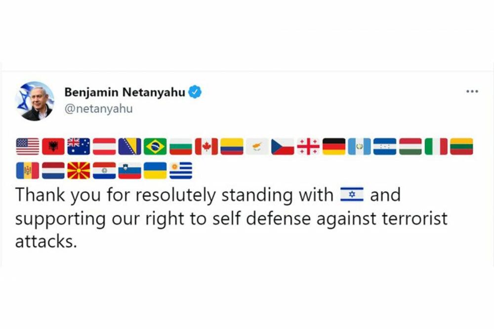 PREMIJER IZRAELA SE ZAHVALIO NA PODRŠCI: Na listi 3 zemlje Balkana, za 1 ćete se IZNENADITI! (FOTO)