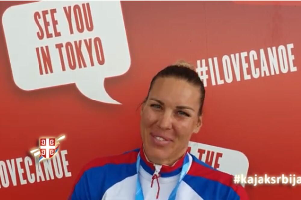 ZLATO ZA SRBIJU U SVETSKOM KUPU! Olimpijka Milica Novaković odnela pobedu u trci jednoseda u Segedinu! (VIDEO)