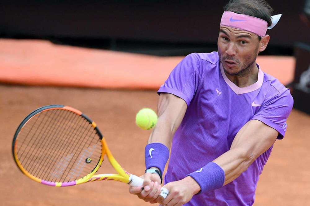 "SLEDEĆI PUT ĆU POGINUTI"! Nadal se požalio na stanje terena u Rimu