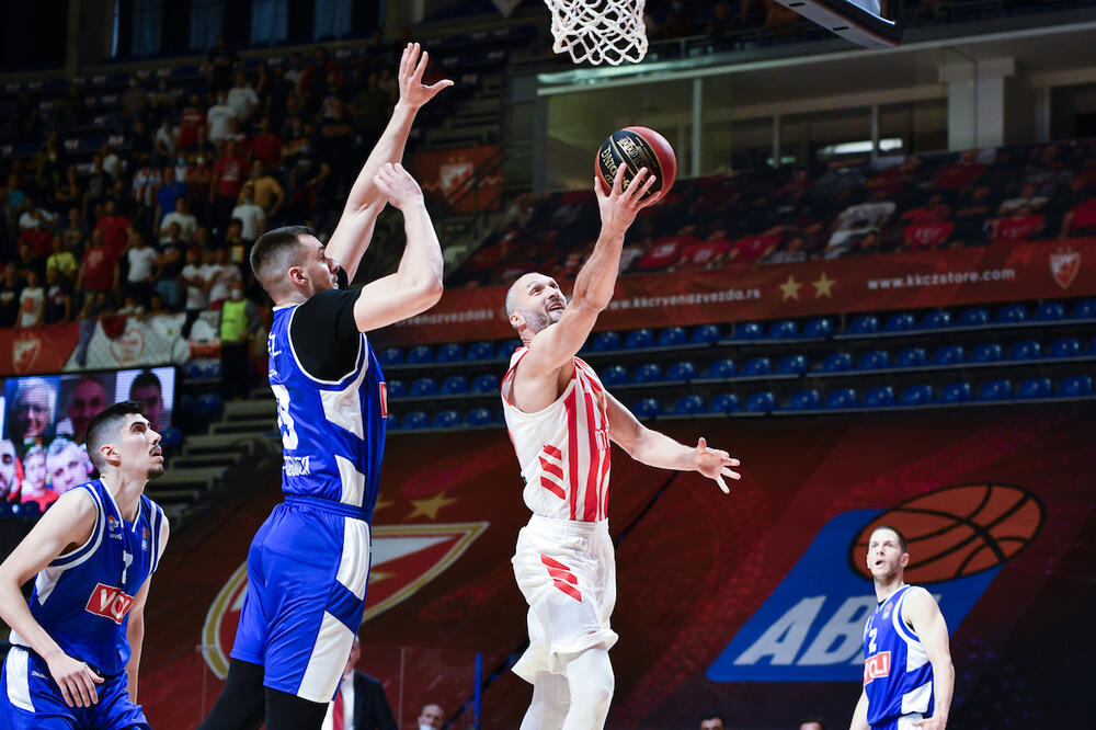 AKO JE SUDITI PO ISTORIJI... Zvezdaši već sada mogu da se raduju novoj tituli u ABA ligi