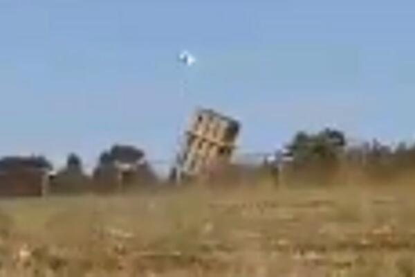 MOĆNA GVOZDENA KUPOLA KAO OD ŠALE KUPI HAMASOVE RAKETE, A SADA IMAMO I SNIMAK IZBLIZA: Bije kao SVETI ILIJA (VIDEO)