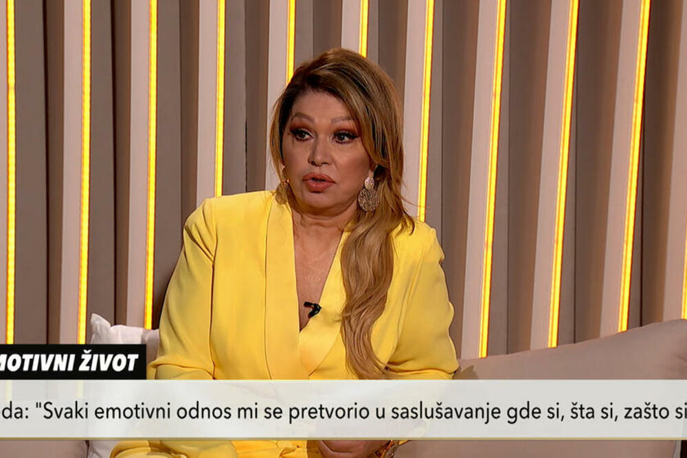 "POLUDEO JE, ZALUPIO VRATIMA I REKAO NEŠTO STRAŠNO"! NEDA UKRADEN O RASKIDU SA HIRURGOM: Detalji itekako drmaju!