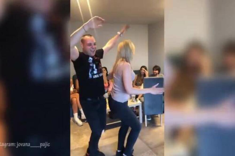 SAMO NEK JE VESELO! MILICA TODOROVIĆ SE OPUSTILA PA ZAMEŠALA KAO NIKAD DO SAD: Jako je ZAGRMELA!