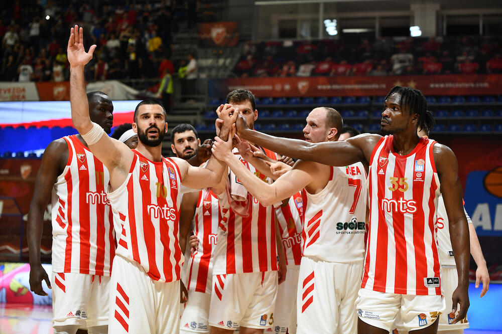 POBEDA ZVEZDE U PRVOJ UTAKMICI FINALA ABA LIGE! Domaći stigli do trijumfa nošeni poenima Dobrića i Lojda 82:78