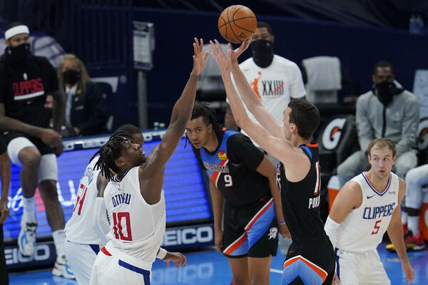 TEK ĆE DA RAZBIJA: Pokuševski partijom karijere zatvorio sezonu, i BJELICA odličan, sledi plej-of LUDILO! (VIDEO)