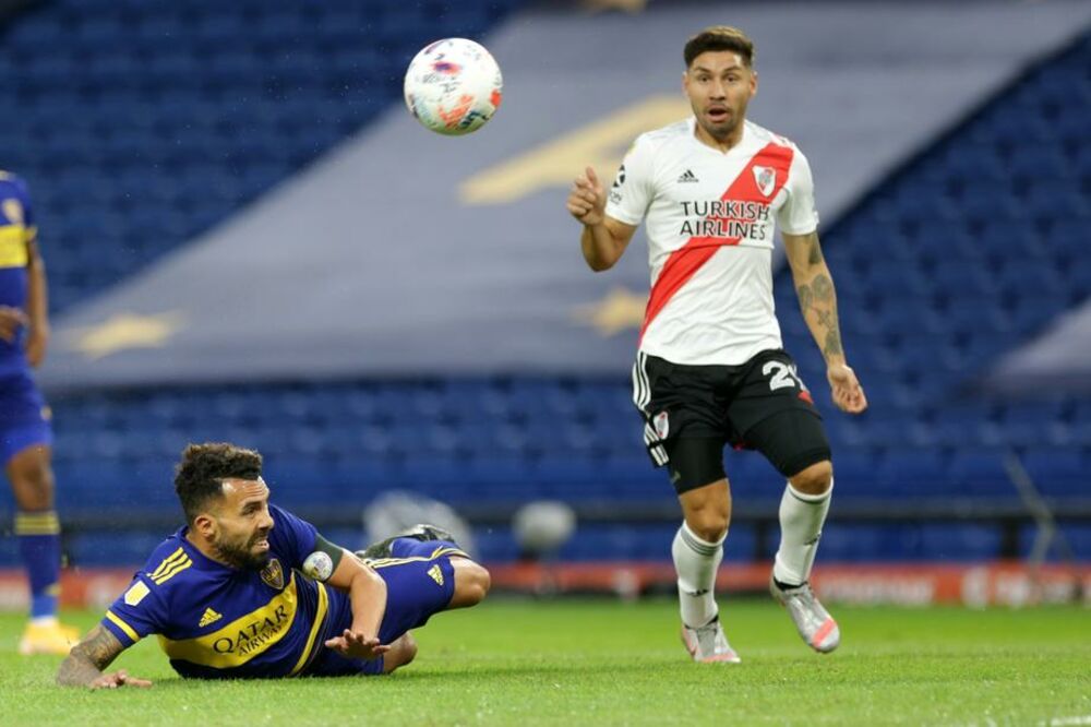 Superklasiko, Boka Juniors, River Plejt, Gonsalo Montijel, Karlos Tevez