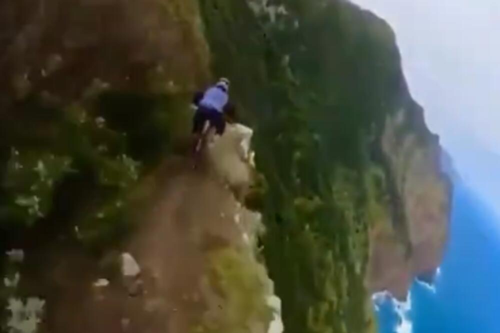 IZMEĐU ŽIVOTA I SMRTI: Pogledajte NA ŠTA su sve neki ljudi spremni zarad dobrog ADRENALINA (VIDEO)