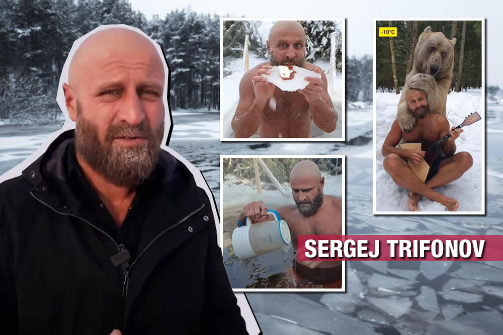 SVETSKA YOUTUBE ZVEZDA SERGEJ ZA ESPRESO otkriva sve o svom MEDVEDU, Rusiji i o poseti Srbiji (VIDEO)