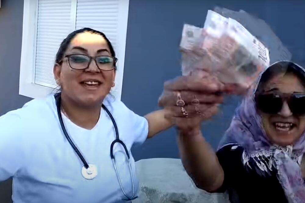 PLAKANJE OD SMEHA! Ipak HOĆE BAKA DA PRIMI VAKCINU: Parodija koja je OSVOJILA SRBIJU postala VIRALNA! (VIDEO)