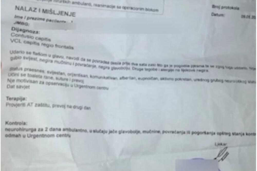 NAJČITANIJI NALAZ NA BALKANU! Hit iz Banja Luke, PESMA GA POGODILA, a on se dohvatio FLAŠE i OVAKO REAGOVAO (FOTO)