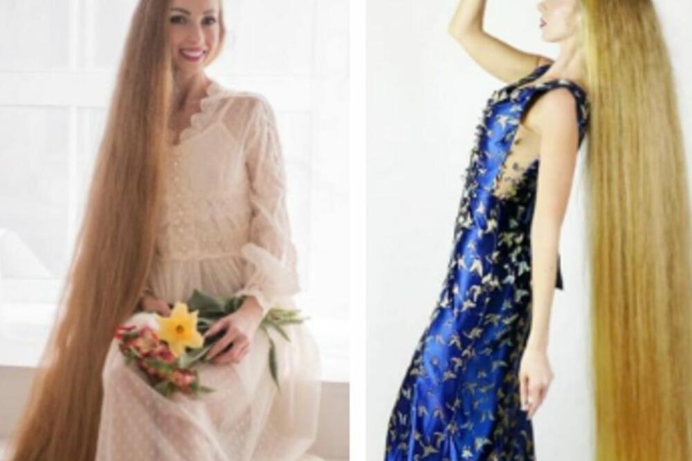 NIKADA U ŽIVOTU SE NIJE ŠIŠALA, KOSA JOJ JE DUGAČKA 2 METRA! Prelepa UKRAJINKA Alona otkrila kako ODRŽAVA ovo čudo