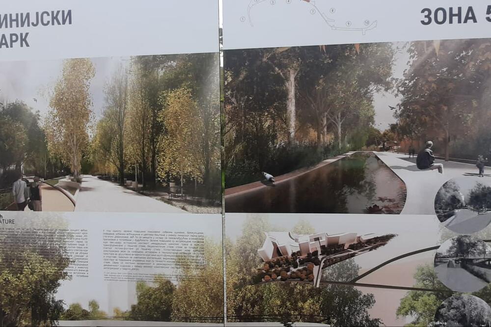 BIĆE TO 4,6 KILOMETARA LEPOTE I PORUKE: Linijski park promoviše koncept ODRŽIVOSTI