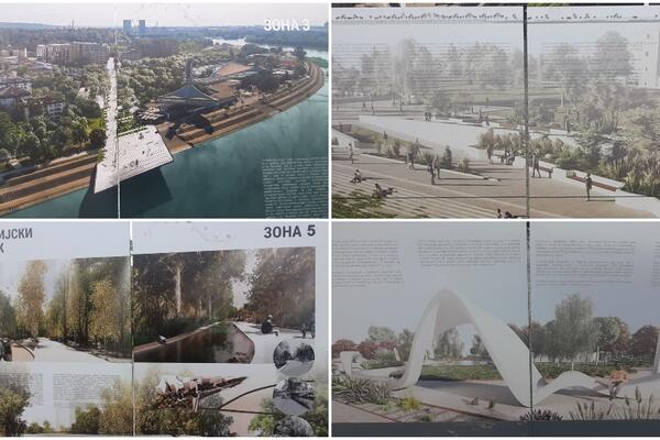 BEOGRAĐANI SU VIDELI KAKO ĆE DA IZGLEDA NOVI NAJLEPŠI PARK U GRADU: Prošetajte i vi, baš je VRH (FOTO)