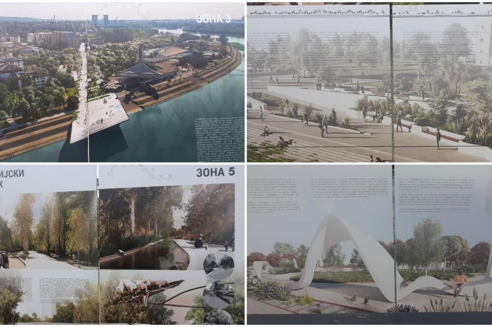 BEOGRAĐANI SU VIDELI KAKO ĆE DA IZGLEDA NOVI NAJLEPŠI PARK U GRADU: Prošetajte i vi, baš je VRH (FOTO)