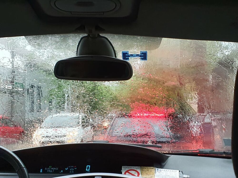 Nenormalna gužva u Zemunu