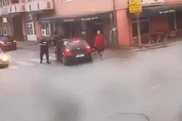 JEZIVA NESREĆA KOD BRČKOG: Vozilom pokosio ljude, jedna osoba povređena! (VIDEO)