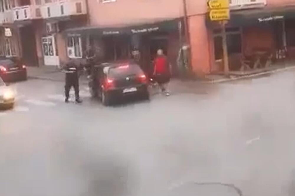 JEZIVA NESREĆA KOD BRČKOG: Vozilom pokosio ljude, jedna osoba povređena! (VIDEO)