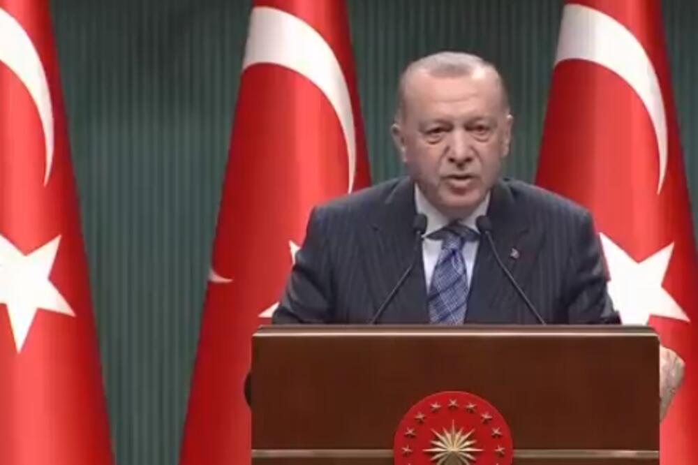 TURSKA UBLAŽAVA MERE, NAJAVLJENO DELIMIČNO UKIDANJE ZABRANE KRETANJA! Oglasio se i predsednik Erdogan